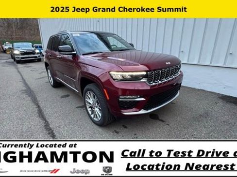 New 2025 Jeep Grand Cherokee Summit image 1