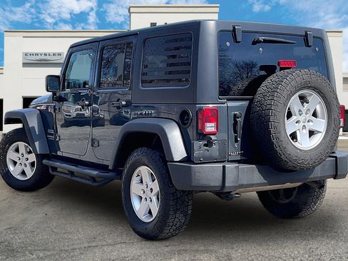 Used 2017 Jeep Wrangler Unlimited Sport w/ Quick Order Package 24S image 12