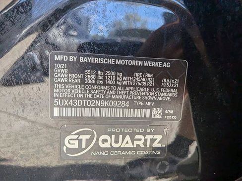 Used 2022 BMW X4 M40i w/ Premium Package image 26