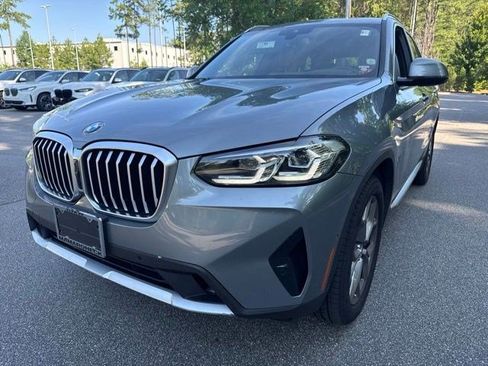Used 2023 BMW X3 xDrive30i w/ Premium Package w/ZPA AWD/4WD image 9