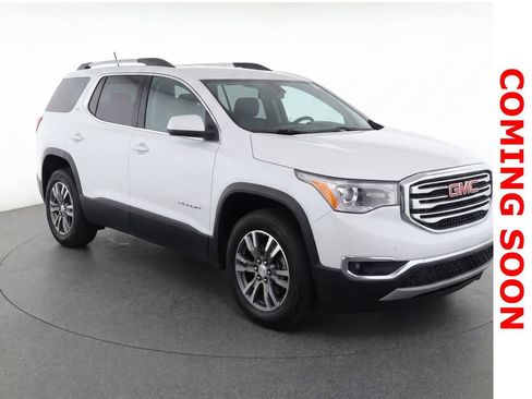 Used 2018 GMC Acadia SLT AWD/4WD image 3