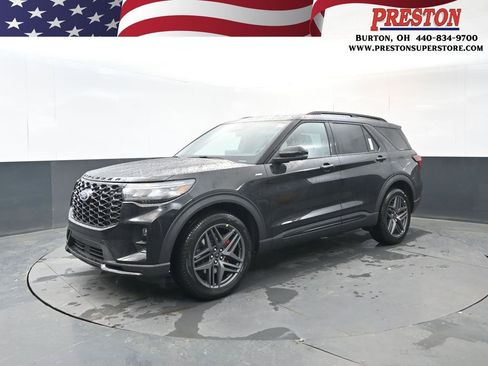 New 2026 Ford Explorer ST-Line image 1