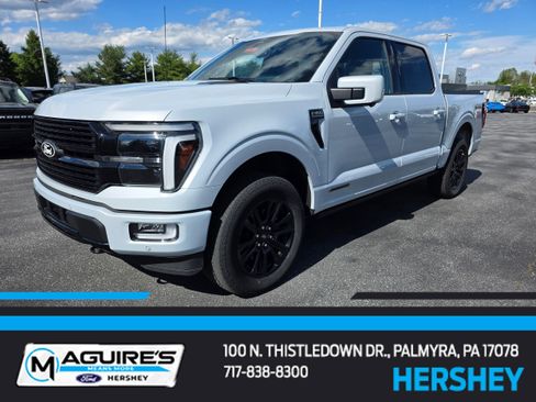 Used 2025 Ford F150 Platinum w/ Equipment Group 702A High AWD/4WD image 1
