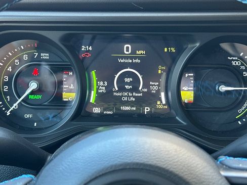 Used 2025 Jeep Wrangler Unlimited Rubicon 4xe w/ Convenience Group AWD/4WD image 24