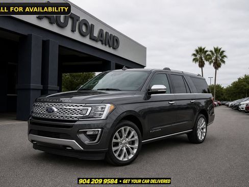 Used 2020 Ford Expedition Max Platinum RWD image 1