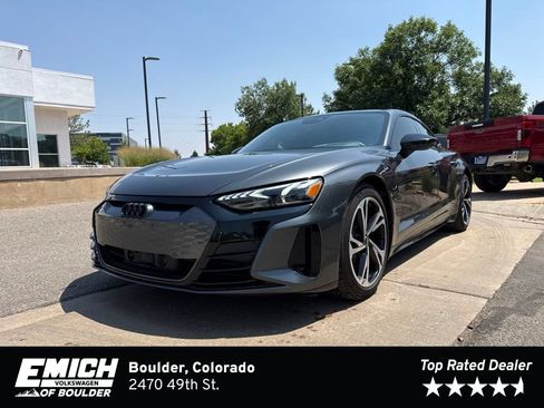 Used 2023 Audi e-tron GT Premium Plus w/ Performance Package AWD/4WD image 1