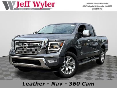 Certified 2021 Nissan Titan SL w/ Moonroof Package
