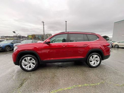 Used 2023 Volkswagen Atlas SE AWD/4WD image 5