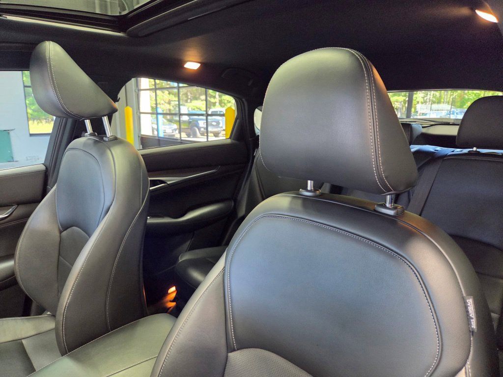 Used 2024 INFINITI QX55 Luxe w/ Cargo Package AWD/4WD image 34