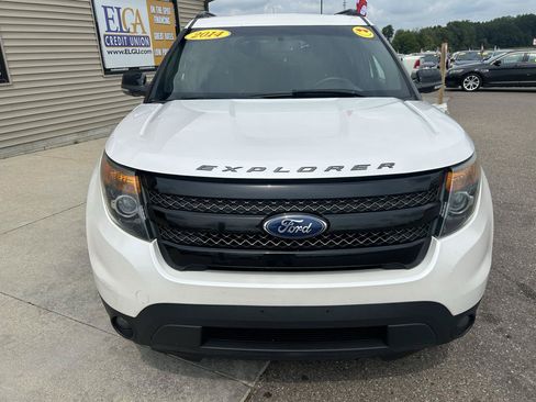 Used 2014 Ford Explorer Sport AWD/4WD image 2