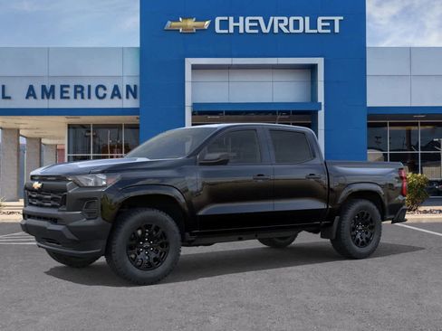New 2026 Chevrolet Colorado W/T w/ WT Custom Package image 3