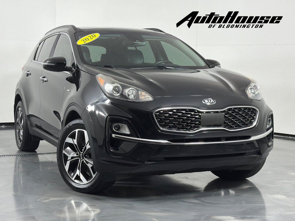 Used 2020 Kia Sportage EX w/ Option Group 15 AWD/4WD image 1