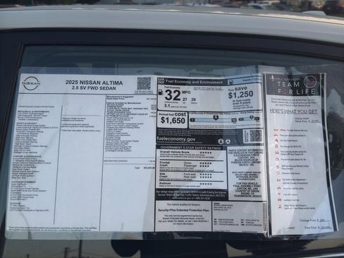 New 2025 Nissan Altima 2.5 SV image 12