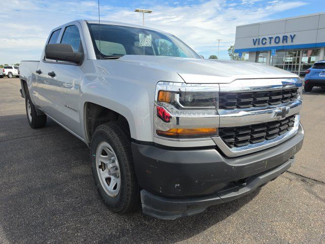 Used 2019 Chevrolet Silverado 1500 W/T w/ WT Convenience Package AWD/4WD image 2