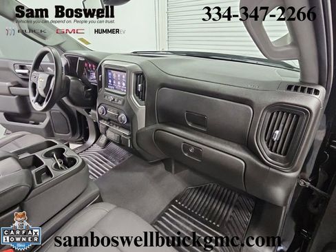 Used 2022 Chevrolet Silverado 1500 Custom AWD/4WD image 32