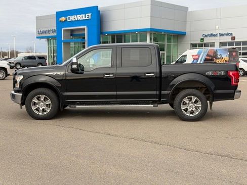 Used 2016 Ford F150 Lariat w/ Equipment Group 502A Luxury image 8