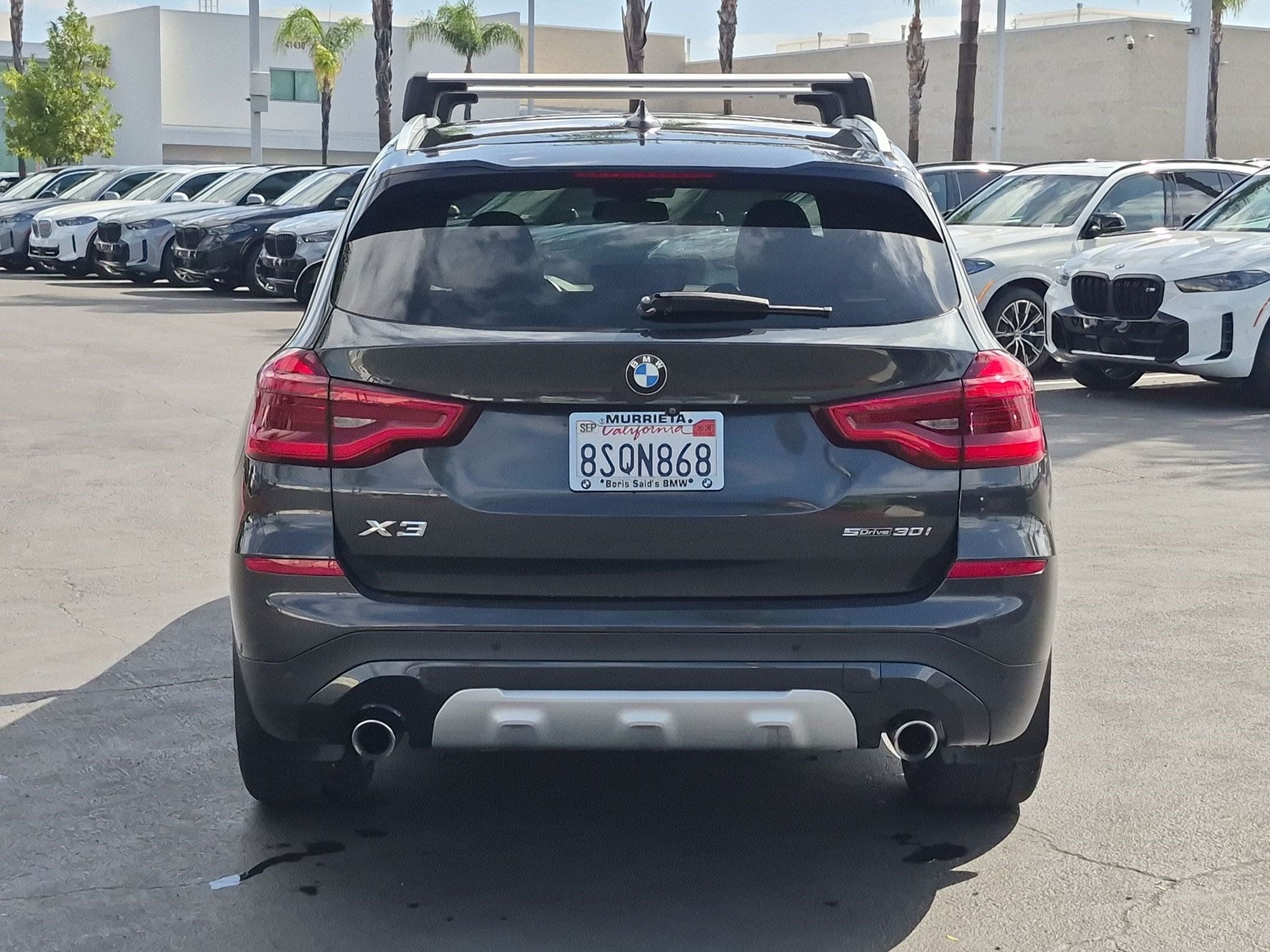 Used 2020 BMW X3 sDrive30i w/ Convenience Package RWD image 9
