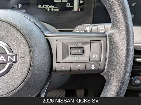 Used 2026 Nissan Kicks SV FWD image 18