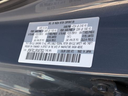 Used 2024 MAZDA CX-5 Carbon Edition image 34