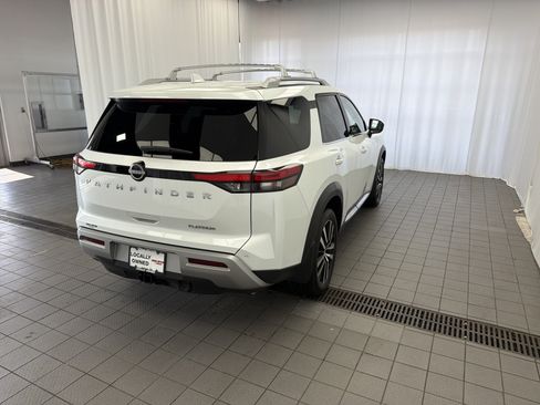 Used 2025 Nissan Pathfinder Platinum w/ Cargo Package FWD image 14