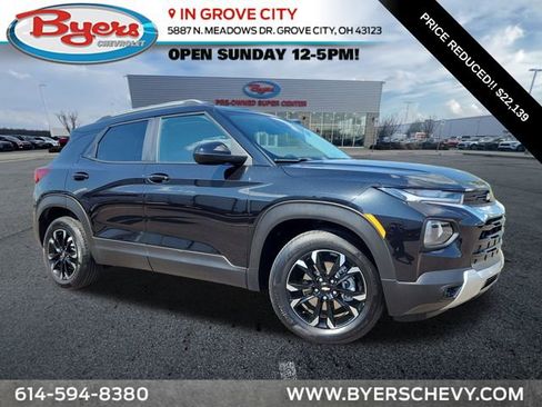 Used 2023 Chevrolet TrailBlazer LT FWD image 1