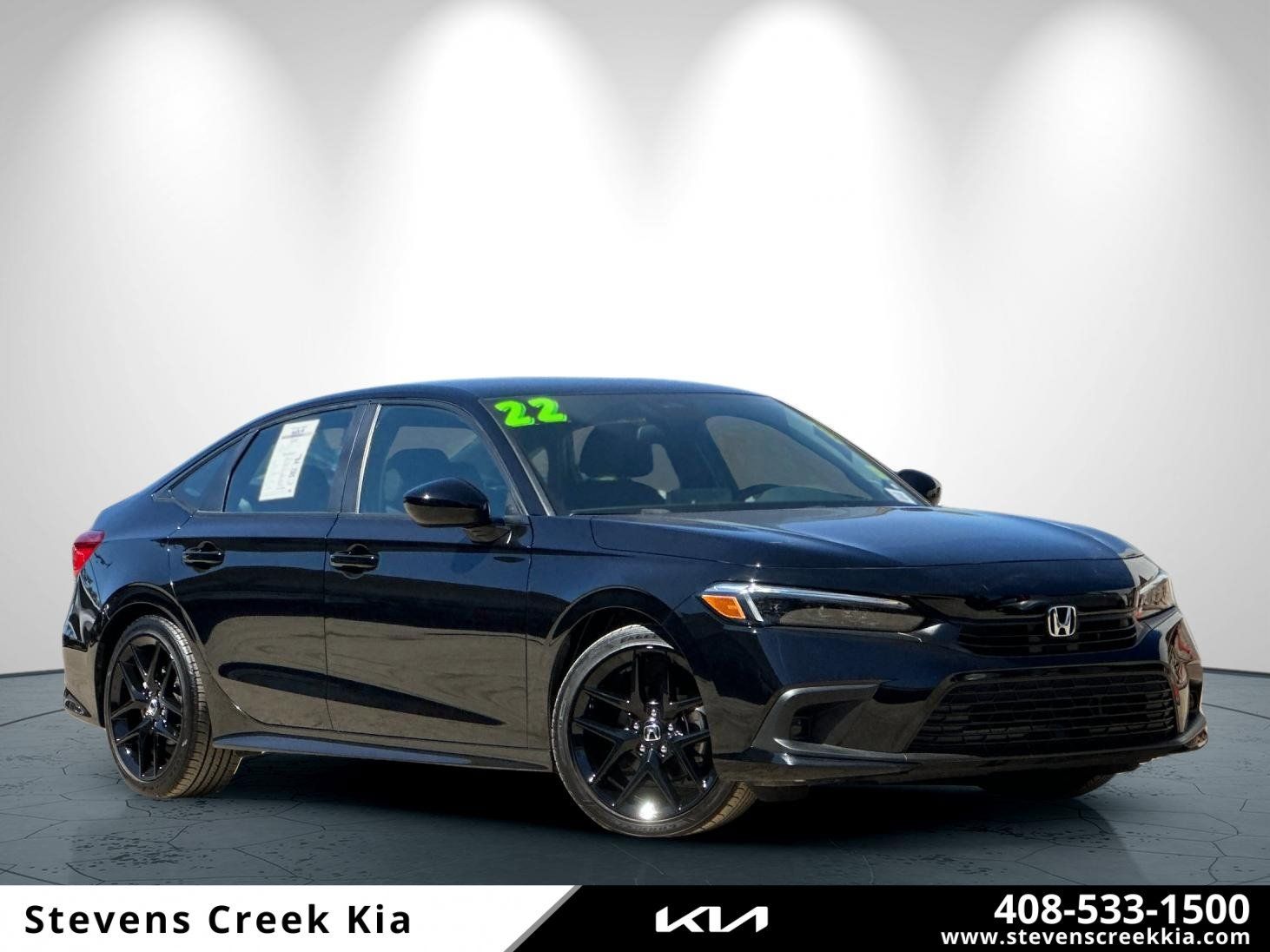 Used 2022 Honda Civic Sport image 1