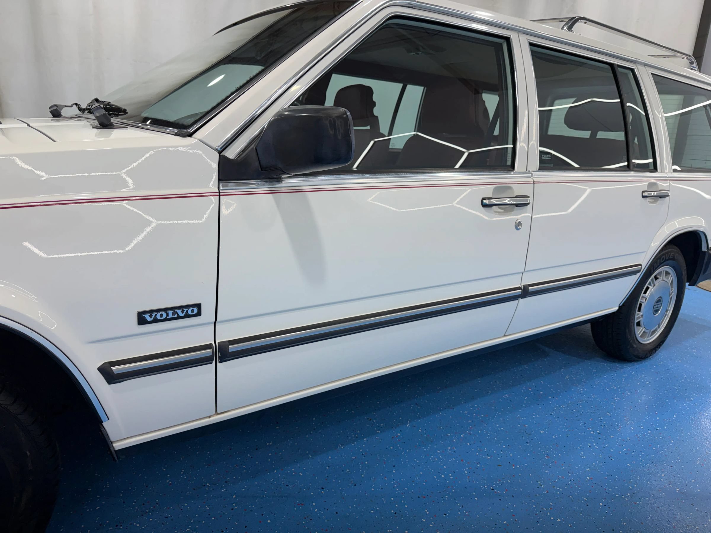 Used 1988 Volvo 740 GLE RWD image 43