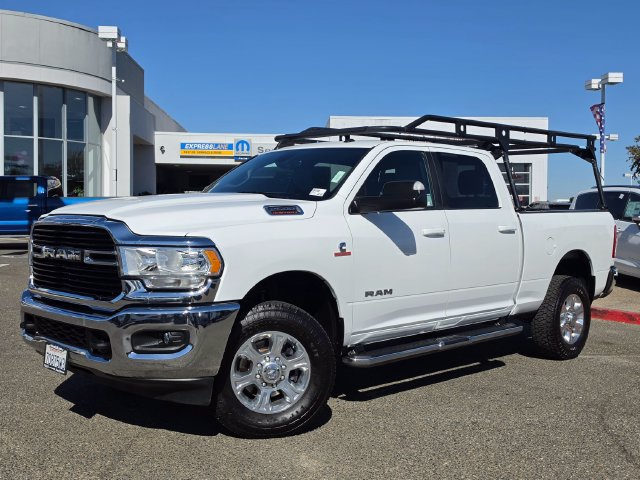 Certified 2021 RAM 2500 Big Horn w/ Level 1 Equipment Group AWD/4WD image 3