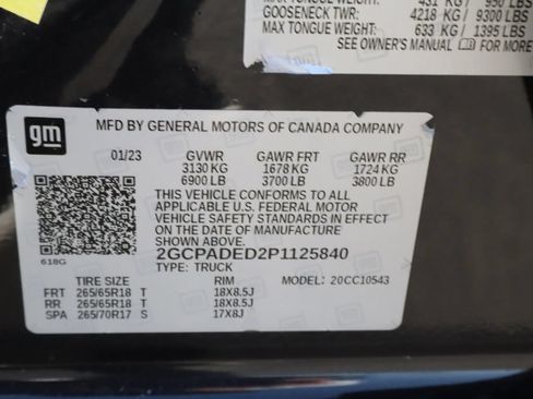 Used 2023 Chevrolet Silverado 1500 RST w/ Convenience Package II RWD image 37