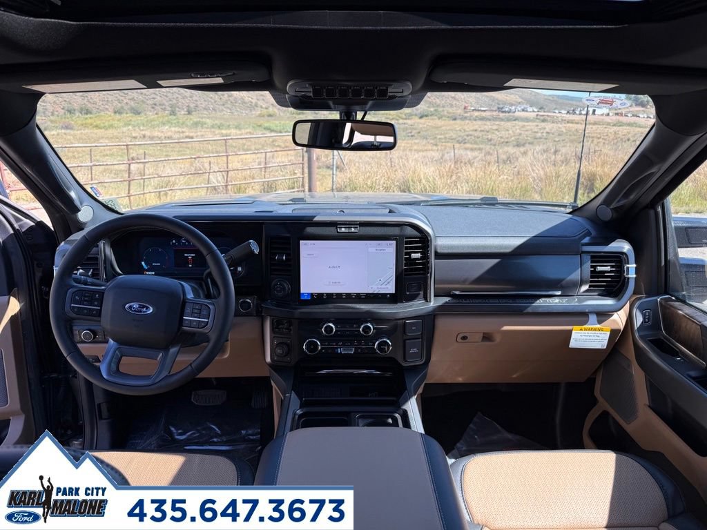 New 2026 Ford F350 Lariat w/ Black Appearance Package AWD/4WD image 32