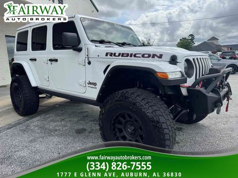 Used 2021 Jeep Wrangler Unlimited Rubicon AWD/4WD image 4