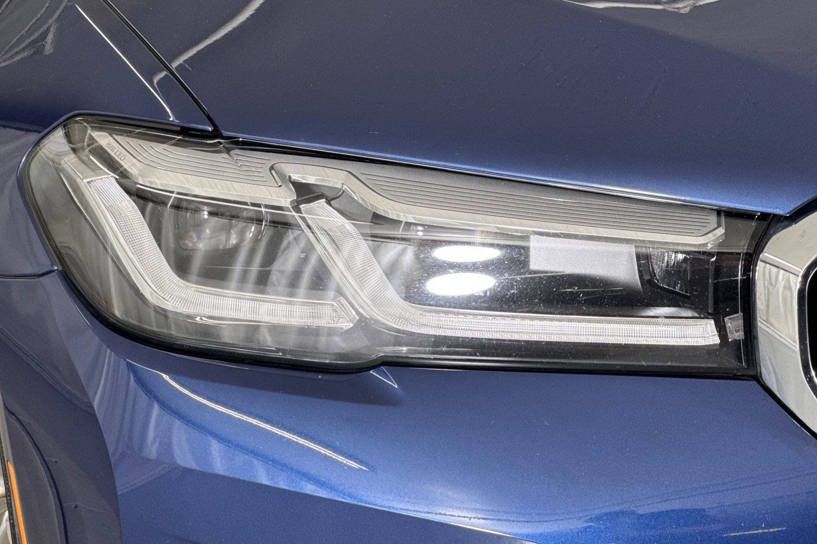 Used 2023 BMW 530e w/ Convenience Package RWD image 12