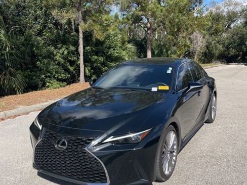 Used 2023 Lexus IS 300 w/ Premium Package image 1