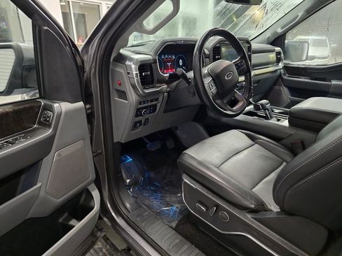 Used 2021 Ford F150 Lariat w/ Equipment Group 502A High image 18