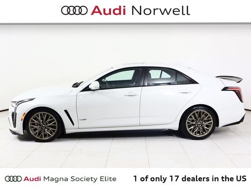 Used 2023 Cadillac CT4 V Blackwing w/ Technology Package RWD image 11