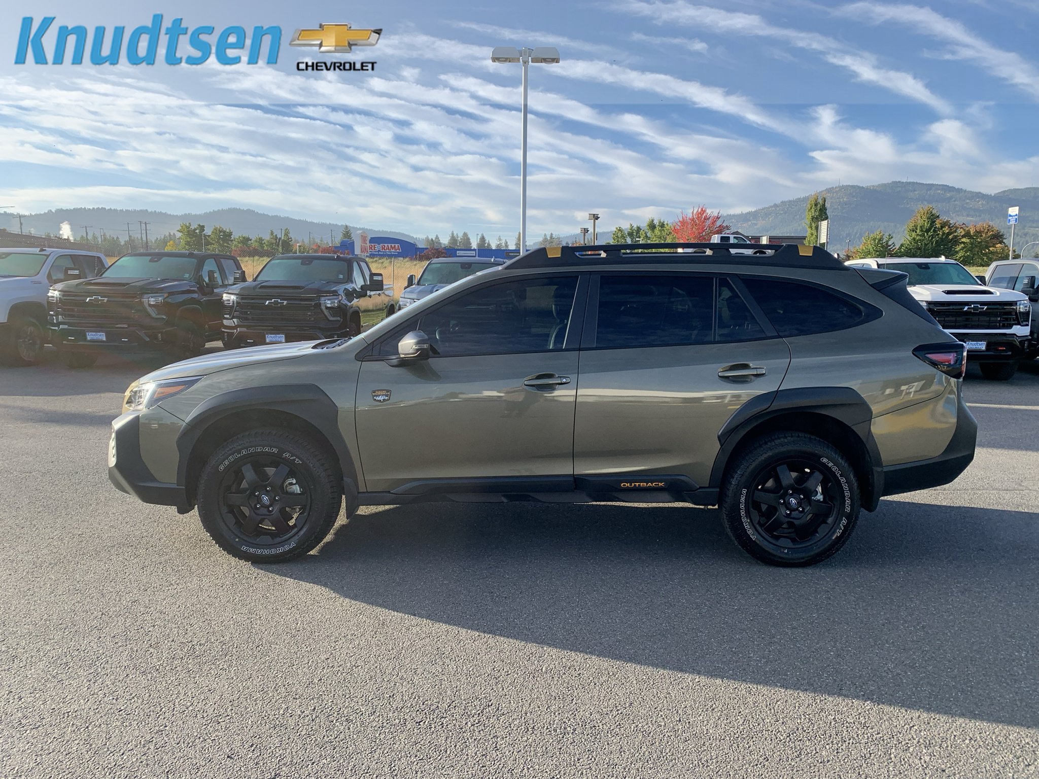 Used 2025 Subaru Outback Wilderness AWD/4WD image 4