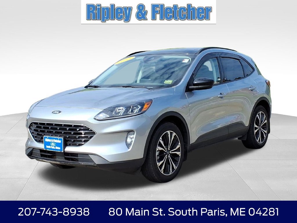Used 2022 Ford Escape SEL w/ SEL Stealth AWD Package image 1