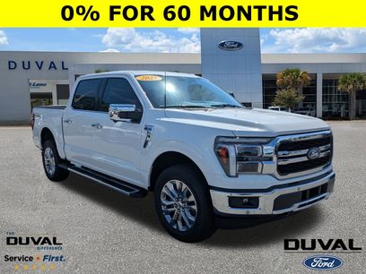 New 2025 Ford F150 Lariat w/ Equipment Group 502A High