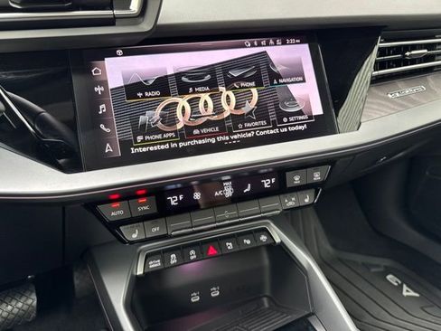 Certified 2025 Audi A3 2.0T Premium w/ Convenience Package image 15