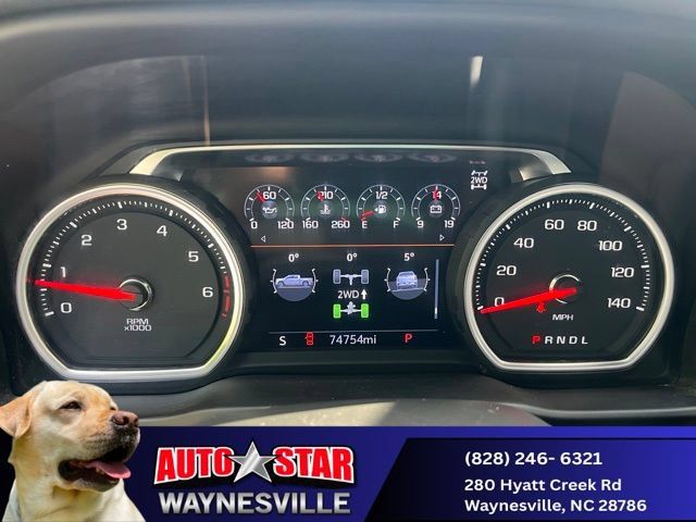 Used 2023 Chevrolet Silverado 2500 High Country w/ Safety Package II AWD/4WD image 11