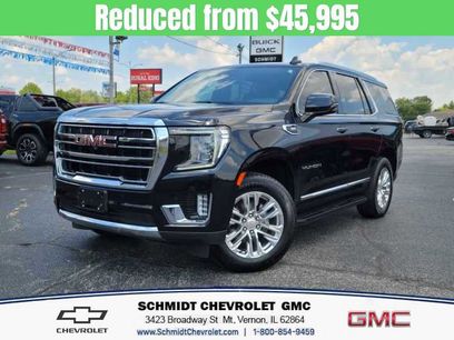 Used 2022 GMC Yukon SLT w/ SLT Luxury Package