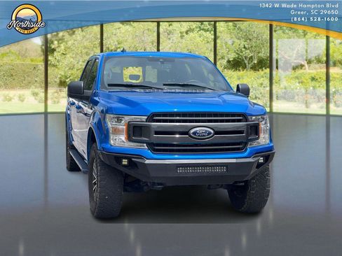 Used 2019 Ford F150 XLT w/ Equipment Group 302A Luxury AWD/4WD image 3