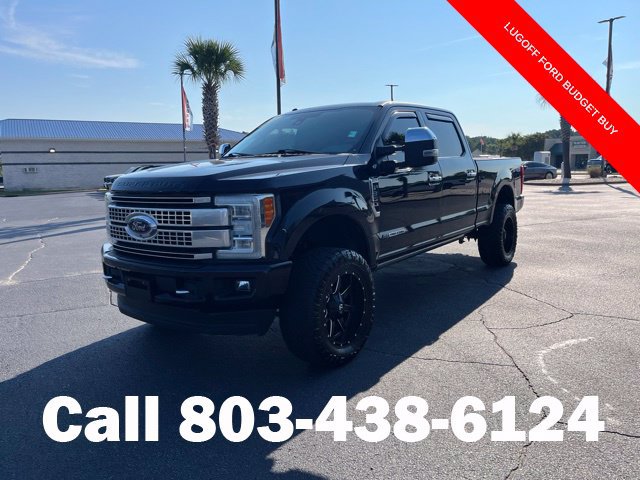 Used 2017 Ford F350 Platinum w/ Platinum Ultimate Package AWD/4WD image 43