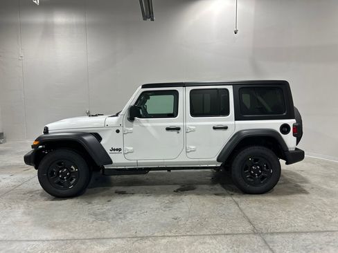 New 2026 Jeep Wrangler Sport image 9