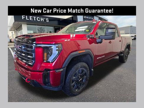 New 2026 GMC Sierra 3500 AT4 w/ Technology Package image 1