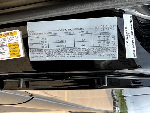 Used 2021 Mercedes-Benz Sprinter 3500 image 33