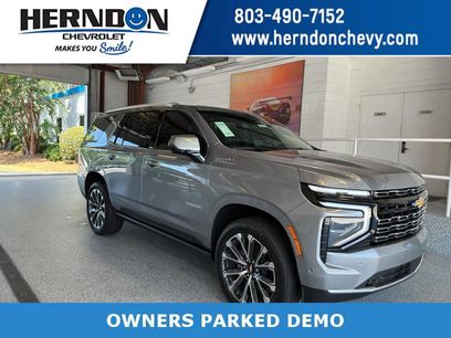 New 2025 Chevrolet Tahoe High Country