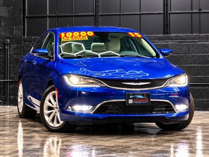 Used 2015 Chrysler 200 C w/ Navigation & Sound Group I