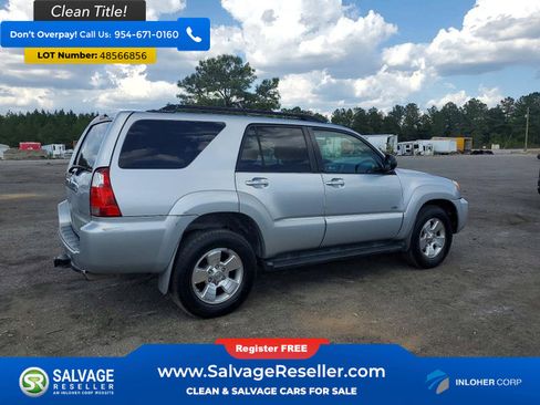 Used 2006 Toyota 4Runner 2WD image 4