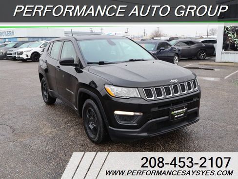 Used 2018 Jeep Compass Sport image 1